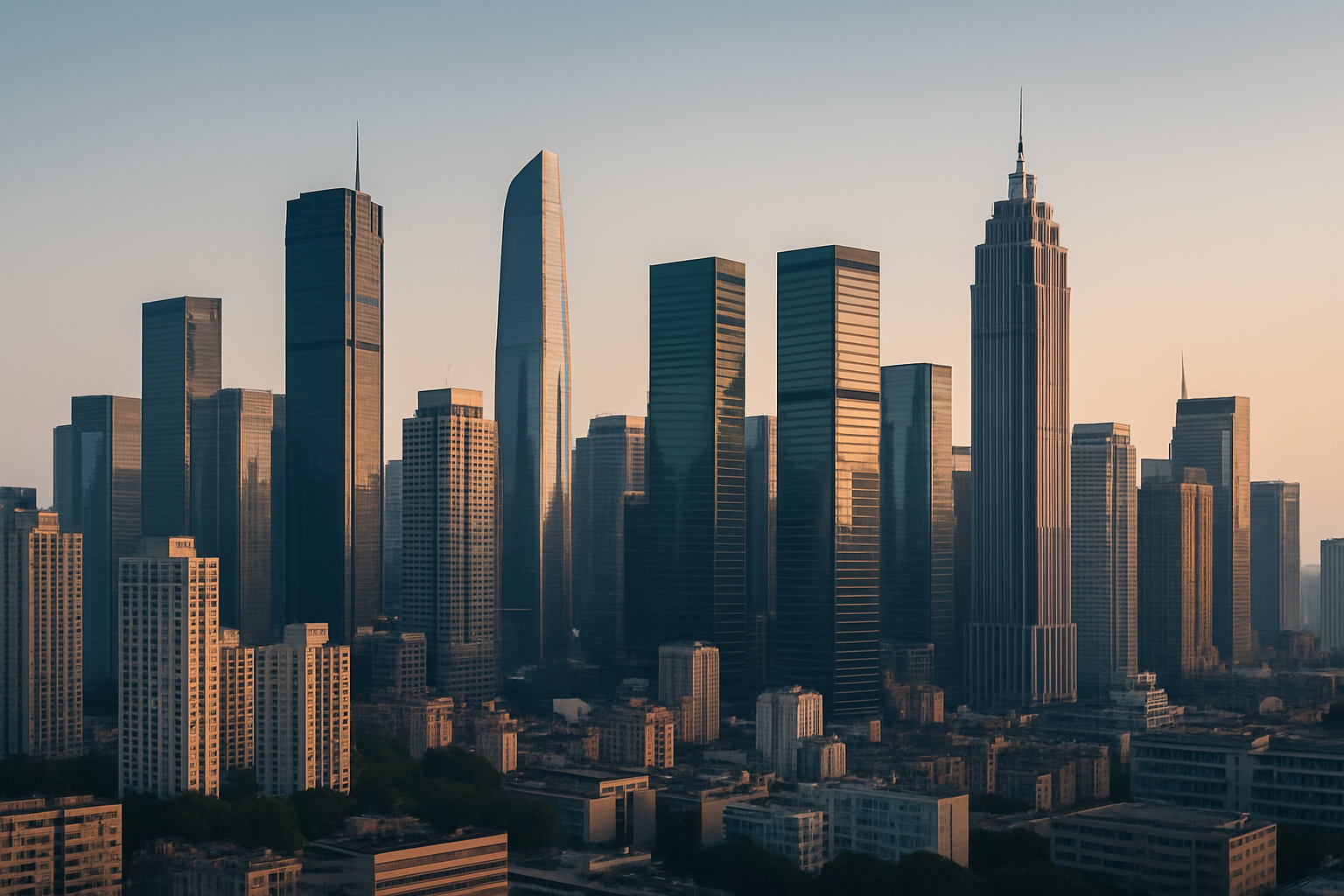 Banner de cidade